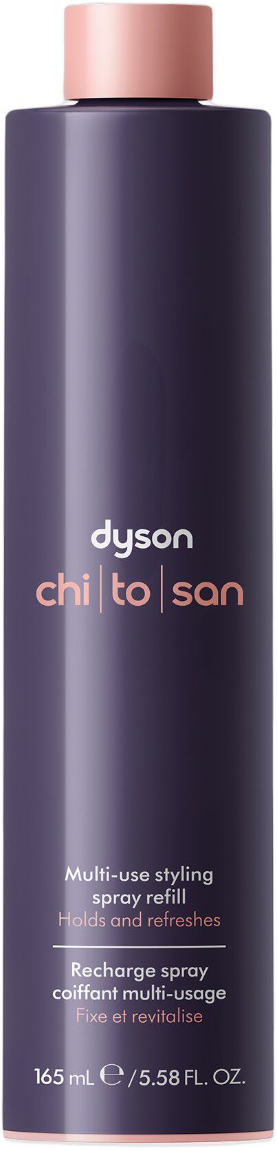 Dyson Chitosan Multi-use styling spray refill Steel Violet a