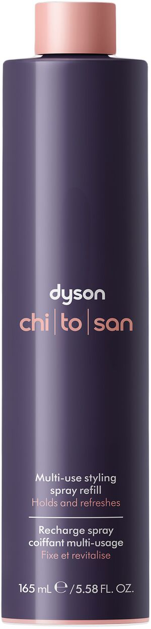 Dyson Chitosan Multi-use styling spray refill Steel Violet a