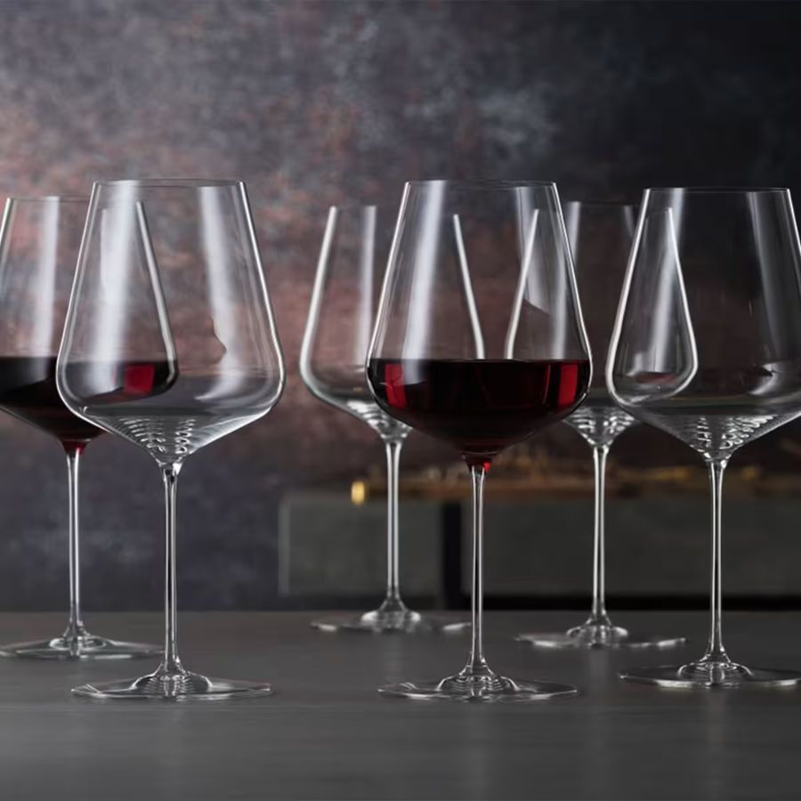 Definition Bordeaux glas 6 stk.