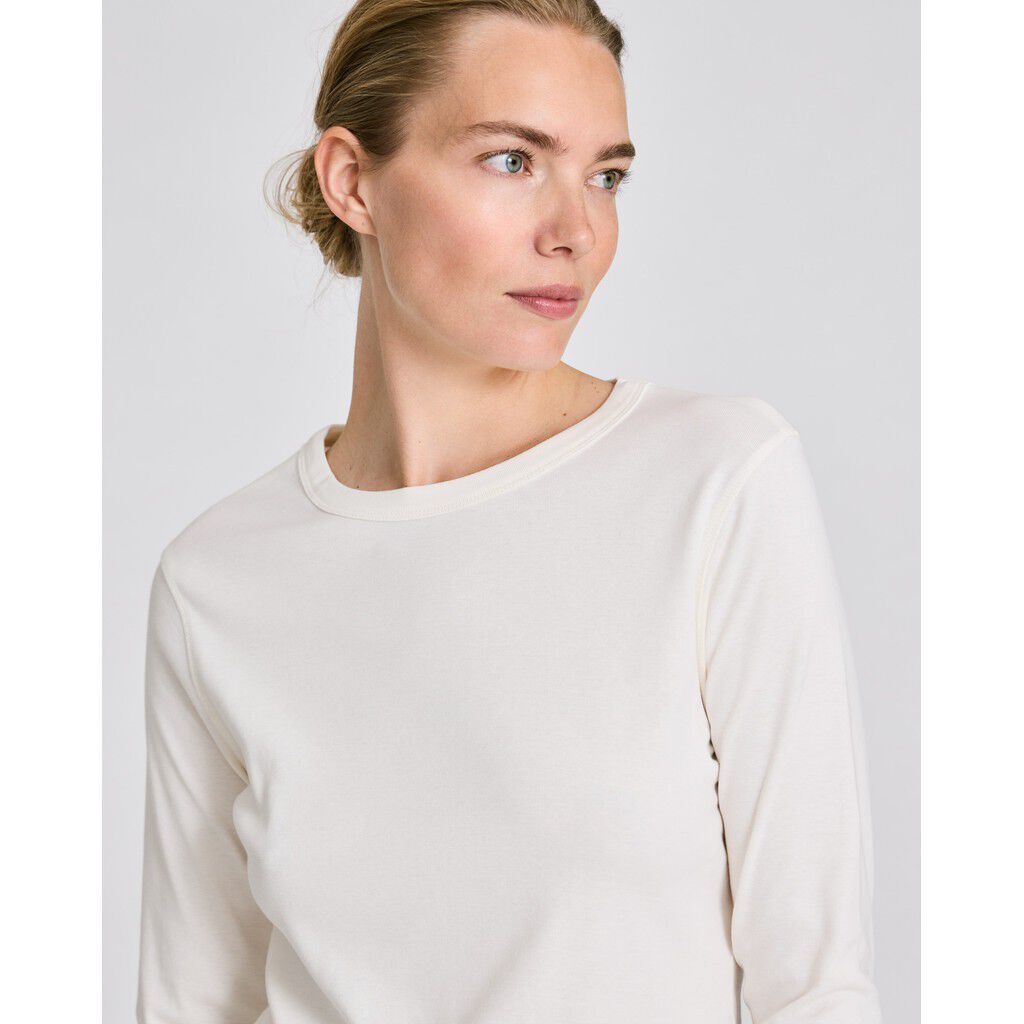 Sascha 3/4 Sleeve Cotton Top