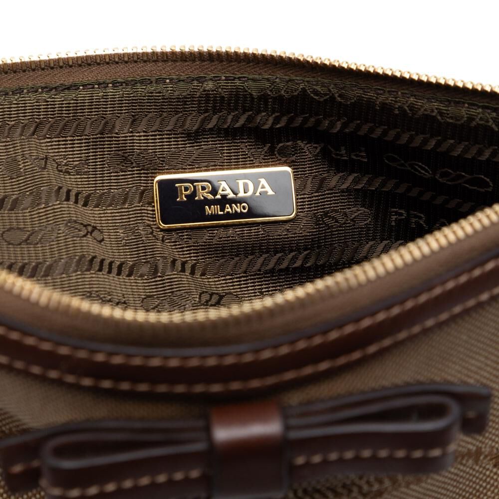 Prada Canapa Tote