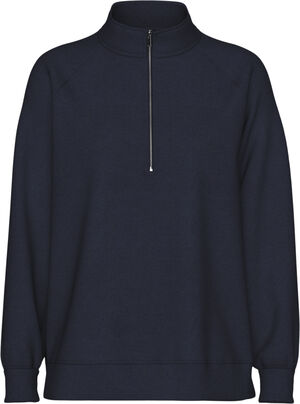 PCCHILLI LS HALF ZIP SWEAT NOOS BC