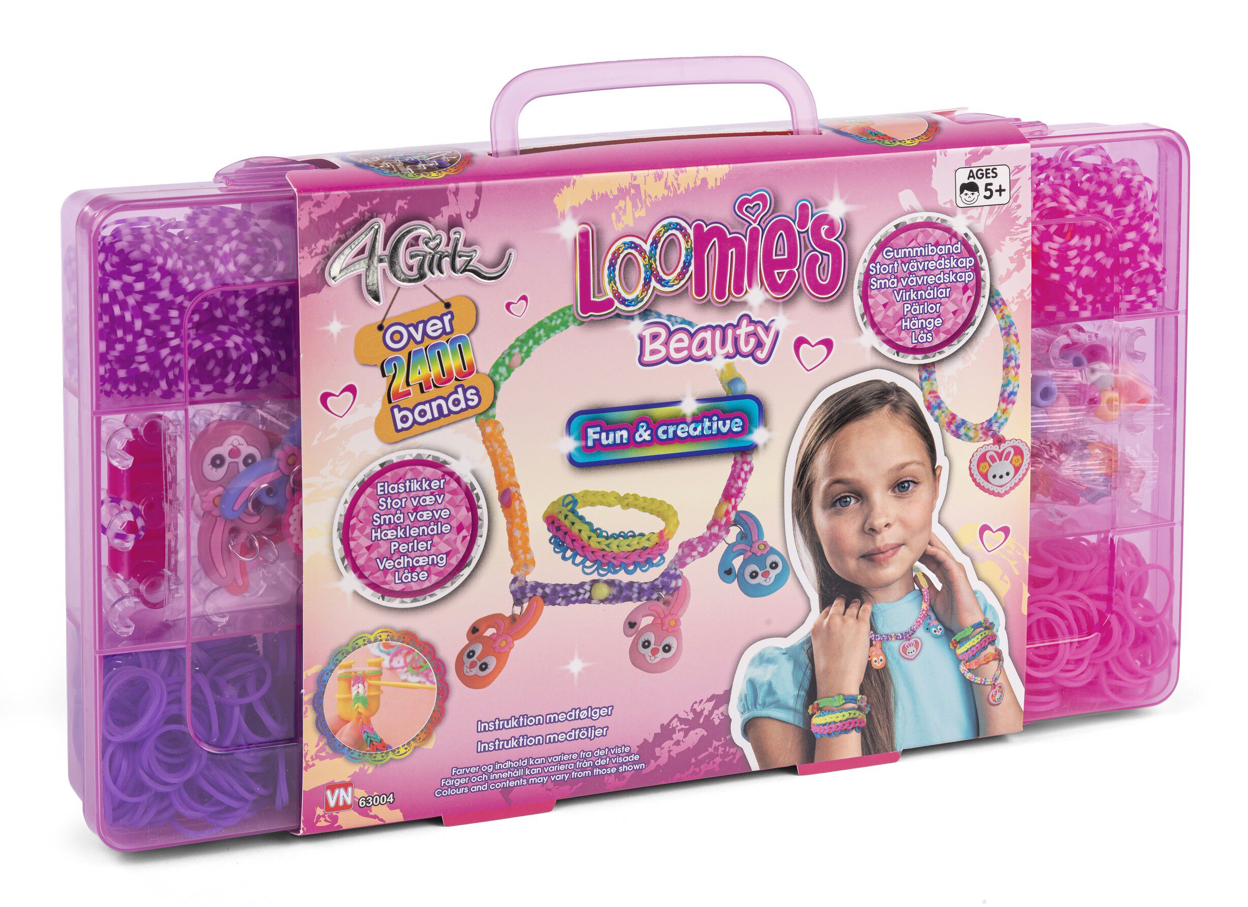 4-GIRLZ 2400 LOOMS-V&AElig;Vmm
