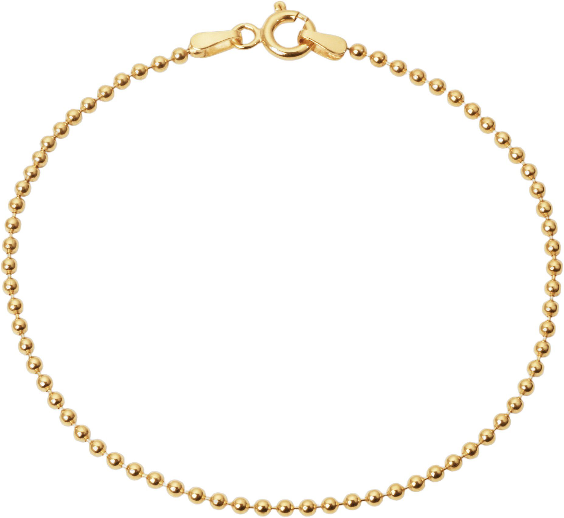 Textured Dots Anklet