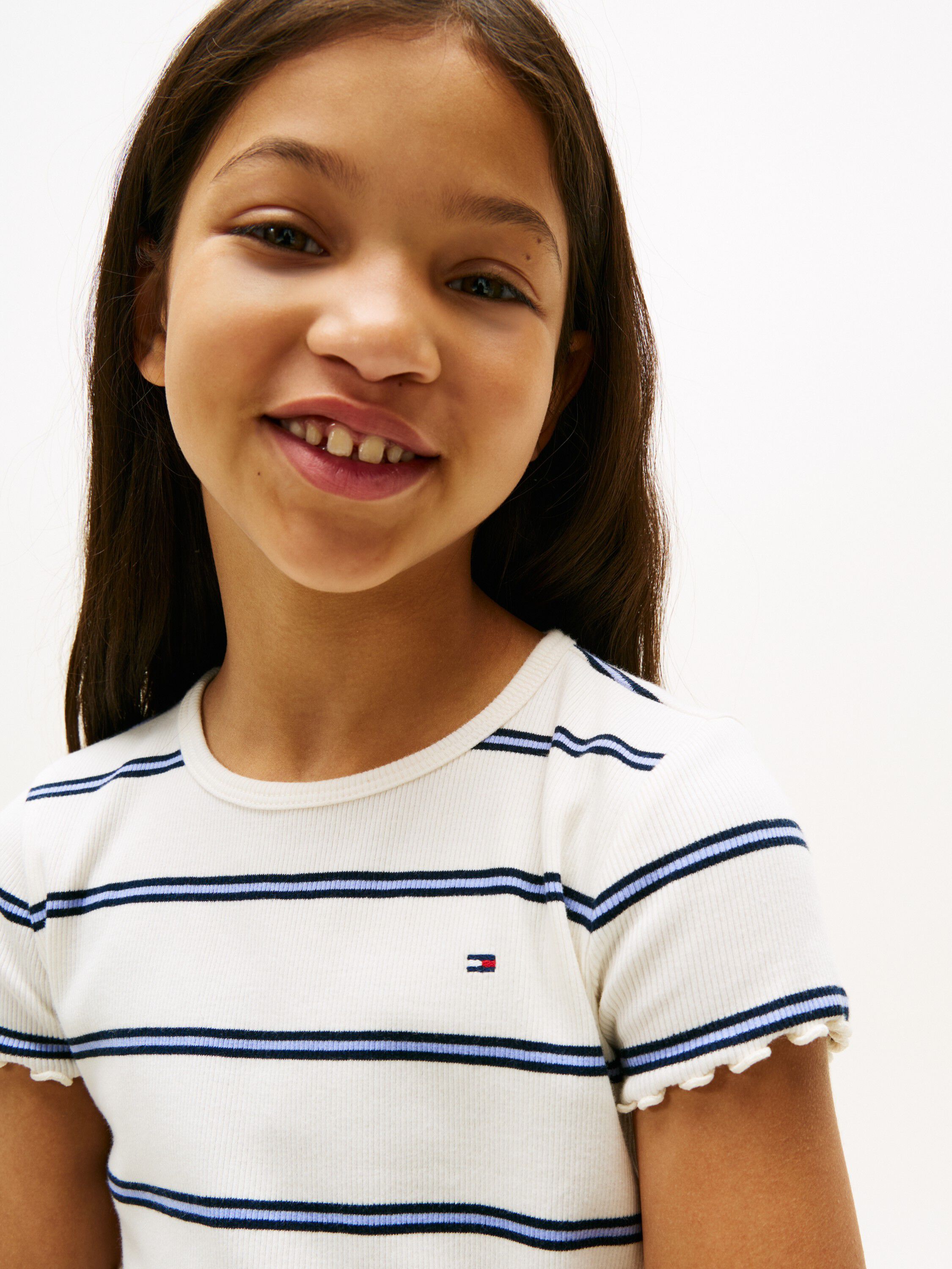 ESSENTIAL RIB TOP SS