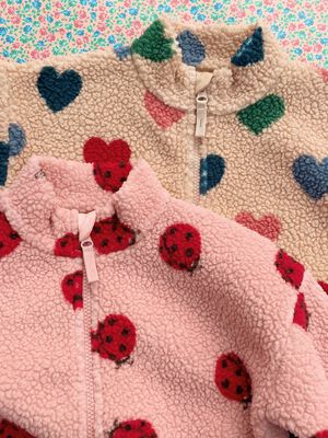 JODY TEDDY JACKET GRS