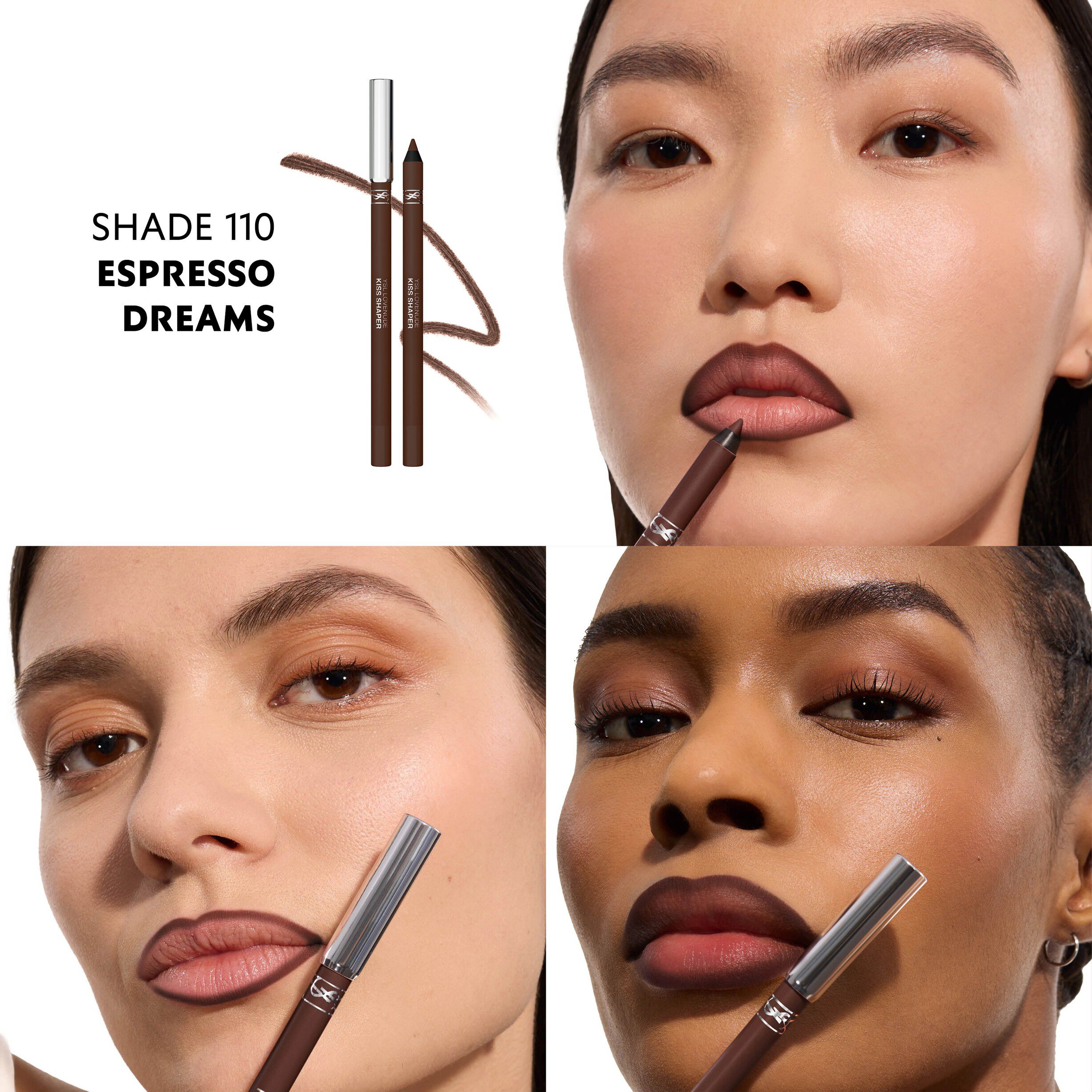 YSL LOVENUDE Kiss Shaper