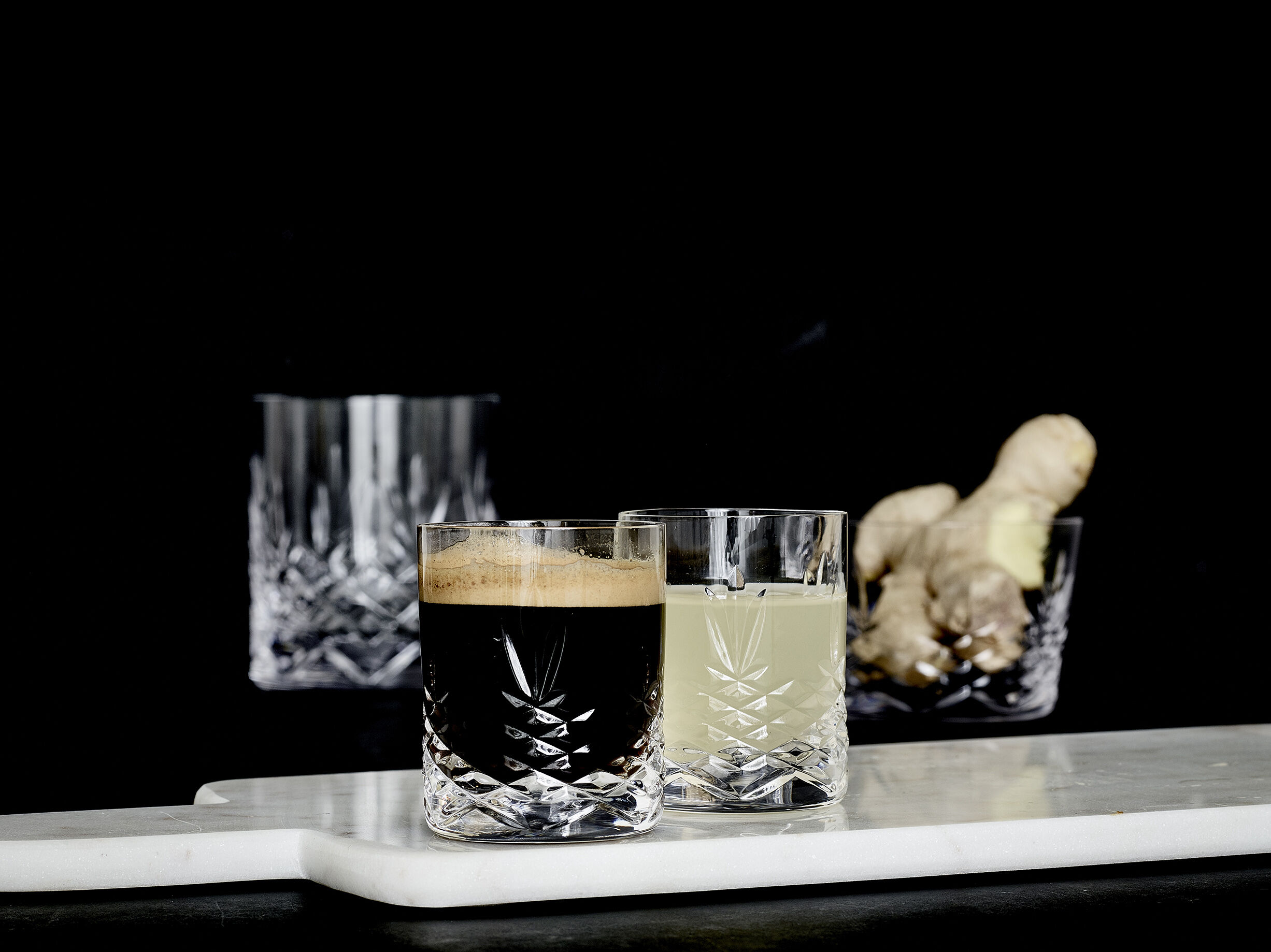 Crispy mini glas 4 stk.