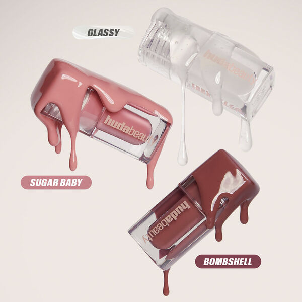 Glossiest Gloss Trio - Makeupsæt til læberne