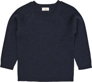 MERINO CLASSIC RIB BLOUSE