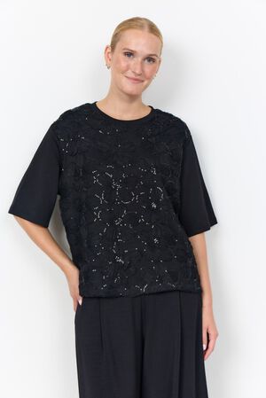 SC-BANU 345 T-shirt Sort