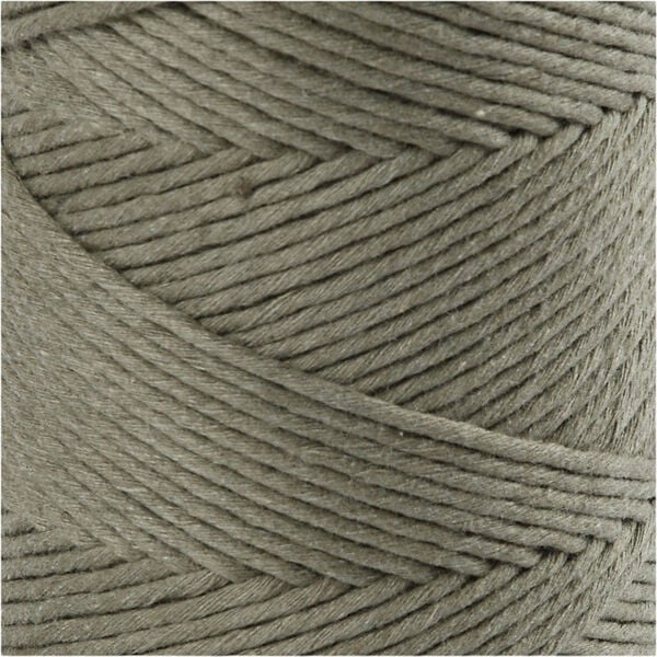 Macramé snor, L: 198 m, diam. 2 mm.