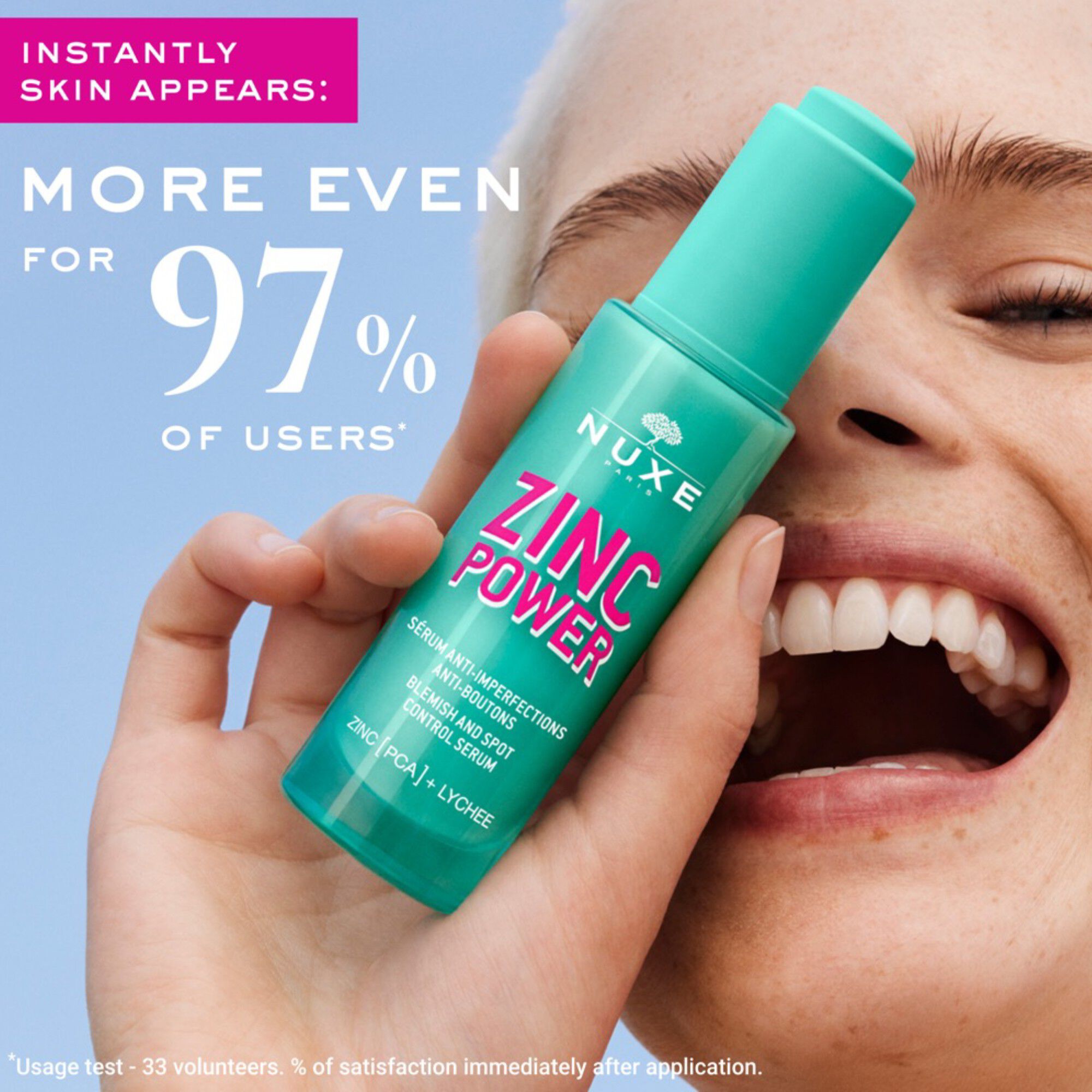 ZINC POWER BLEMISH AND SPOT CONTROL SERUM 30 ML