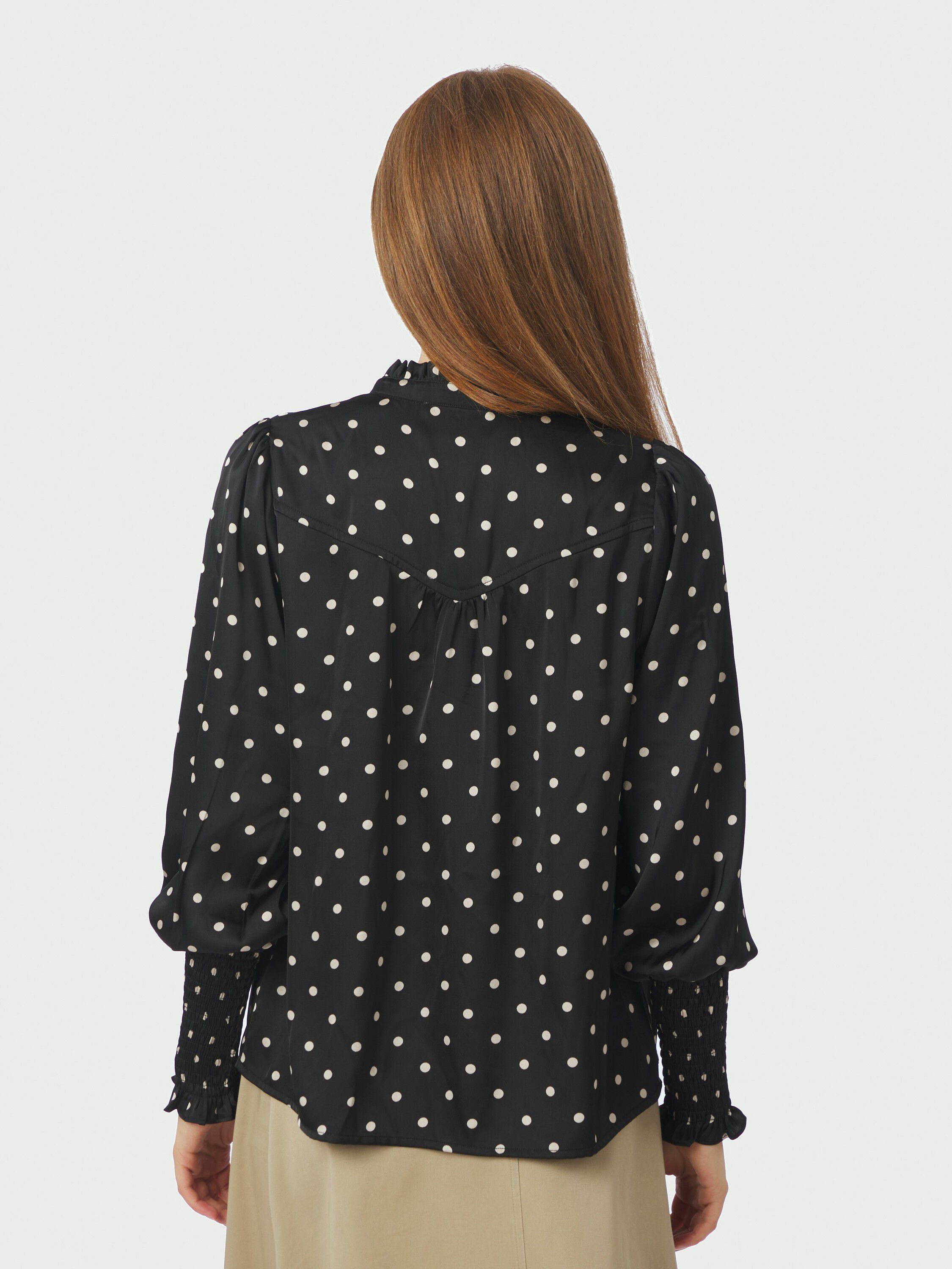 Camisa Dot Blouse