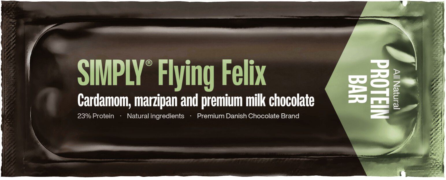 Simply&reg; FLYING FELIX Proteinbar (40g)