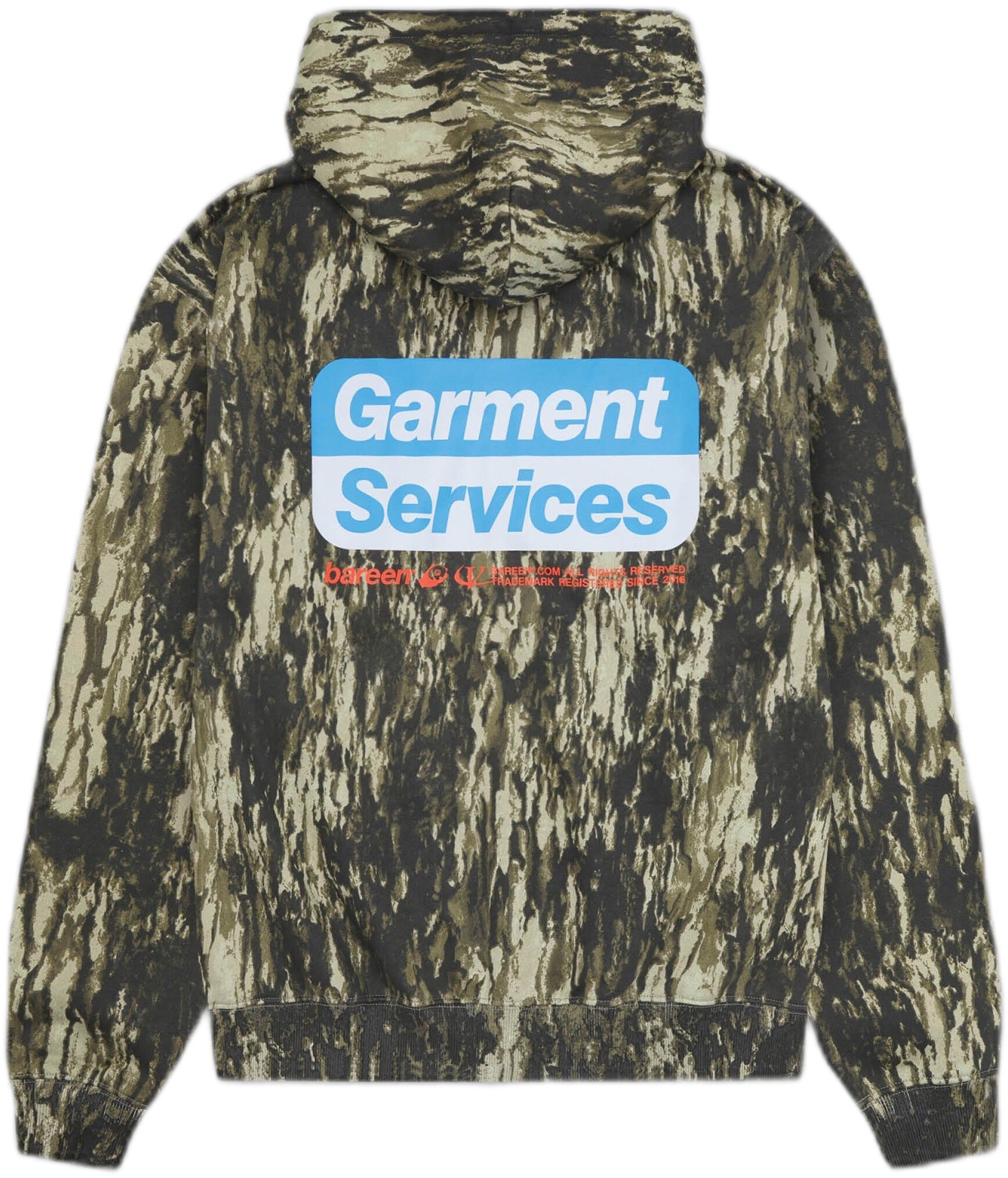 AW26 GARMENT SERVICES OVERSIZED ZIP