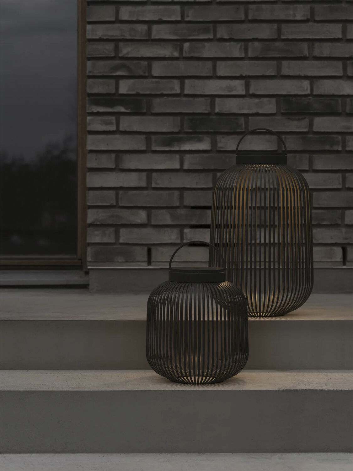 Mobile LED Lamp -LITO- Colour Black Size M