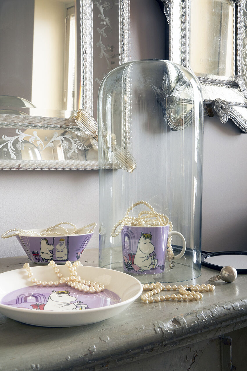 Mumi klassisk s&aelig;t - Snorkfr&oslash;ken