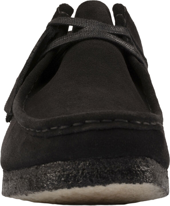 Wallabee. Black Sde, D, 4