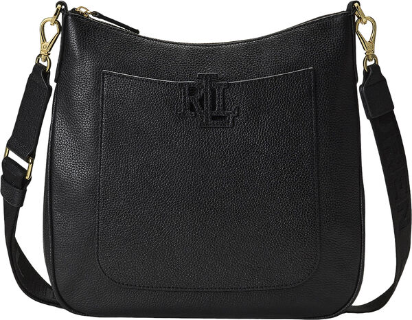 Pebbled Leather Large Cameryn Crossbody