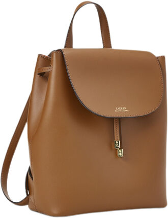 Dryden flap deals leather backpack