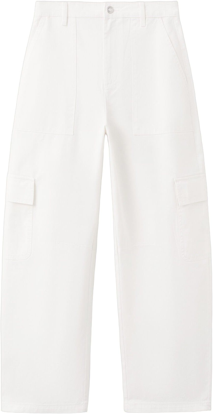 Pocket cargo jeans