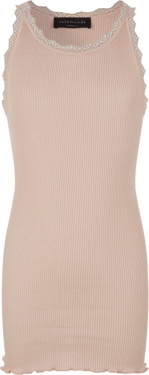 Rosemunde T Silk Lace Top Clay 4220 890