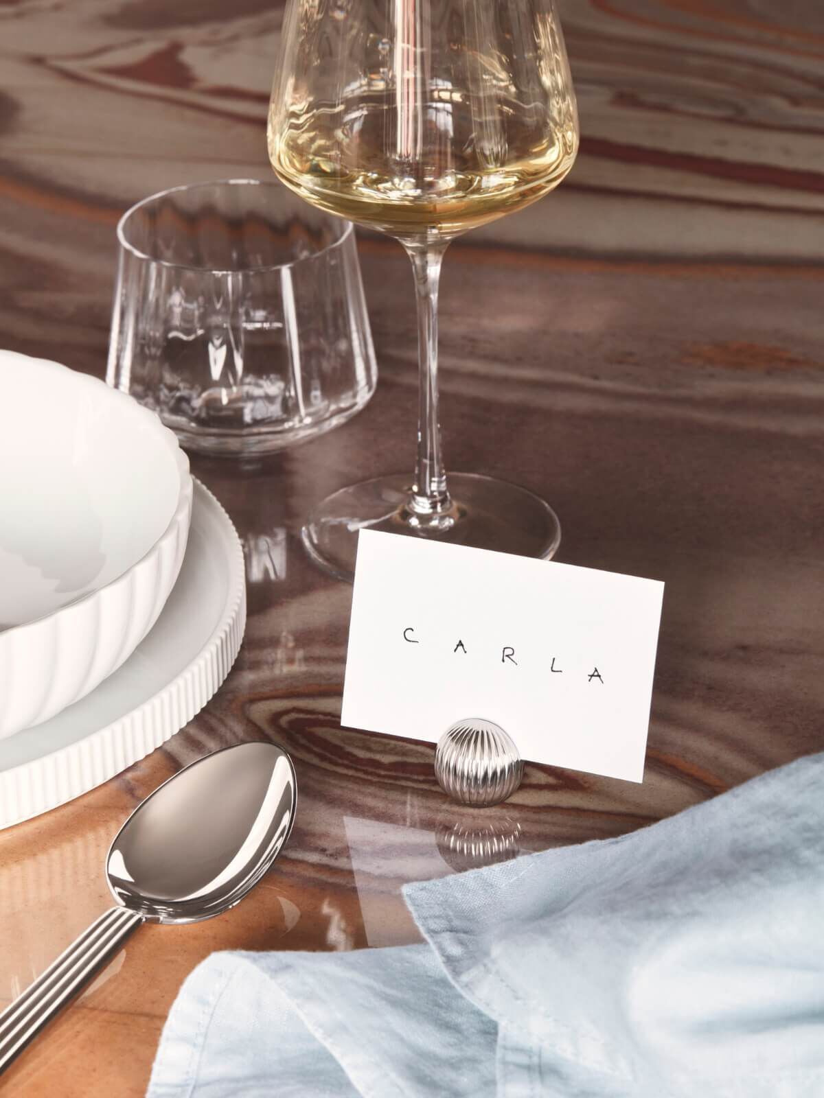 BERNADOTTE BORDKORTHOLDERE, 4 stk.