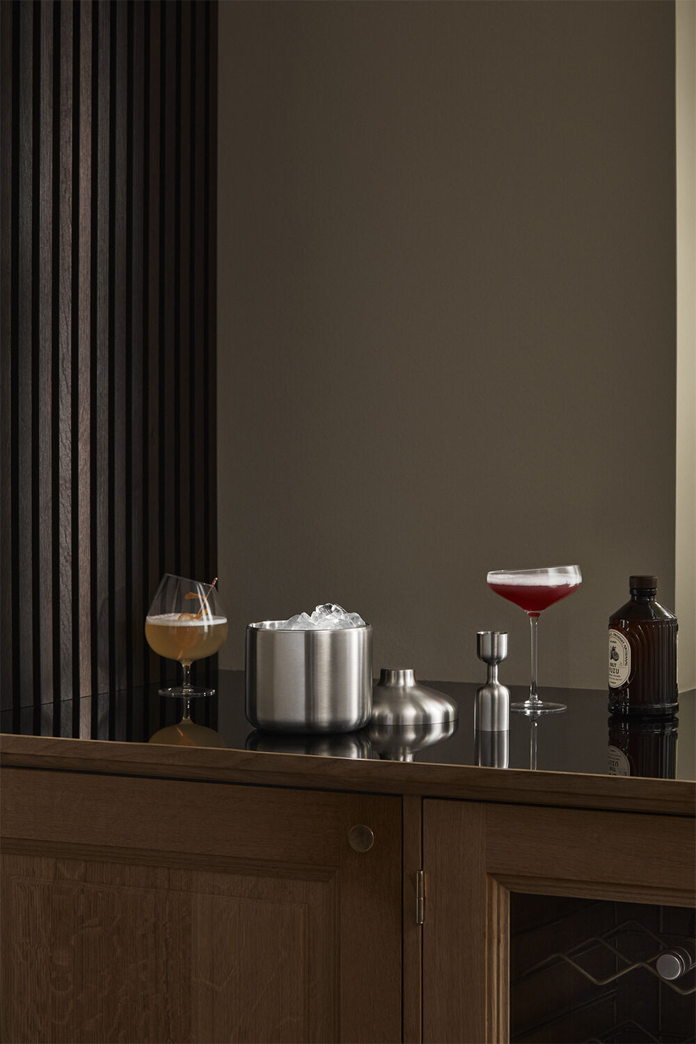 Liquid Lounge Isoleret isspand med ske