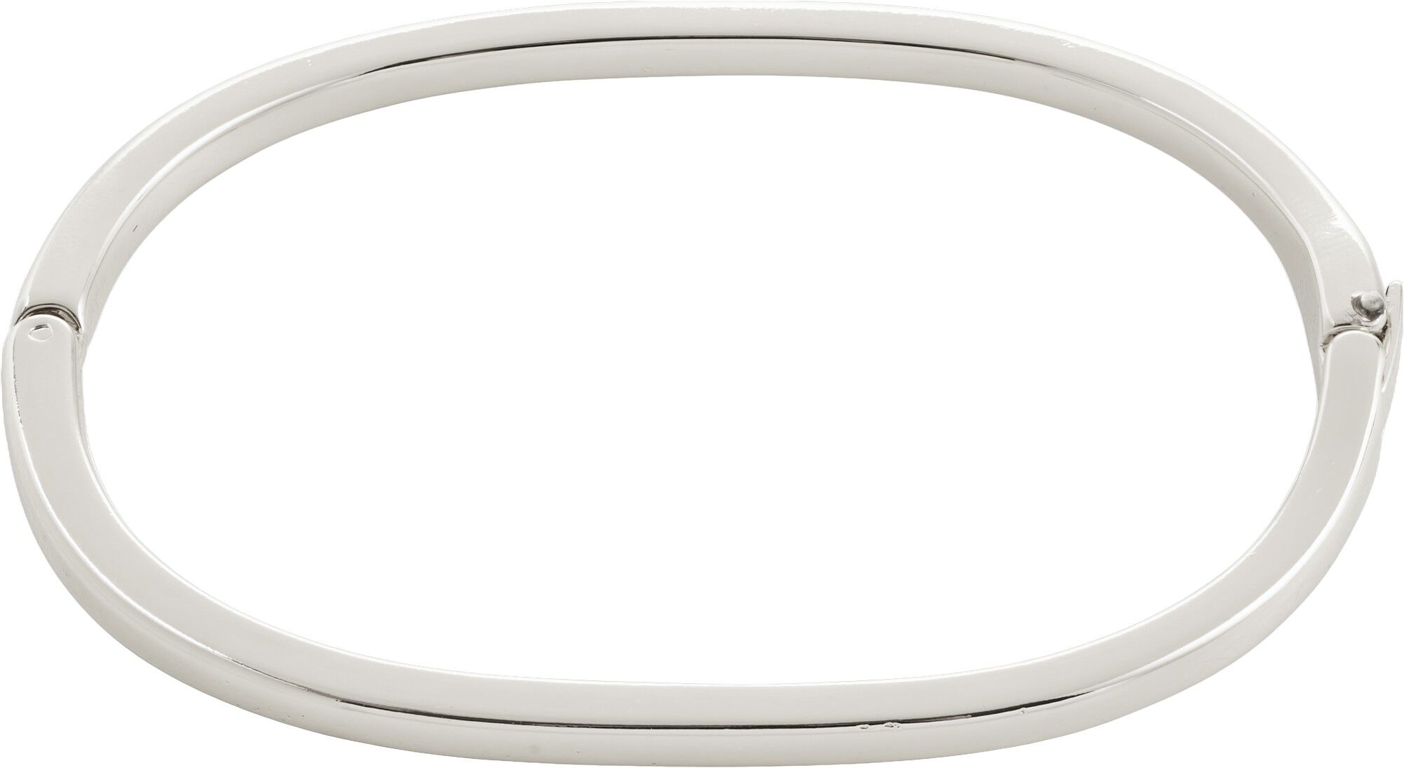 ALAIA bangle silver-plated