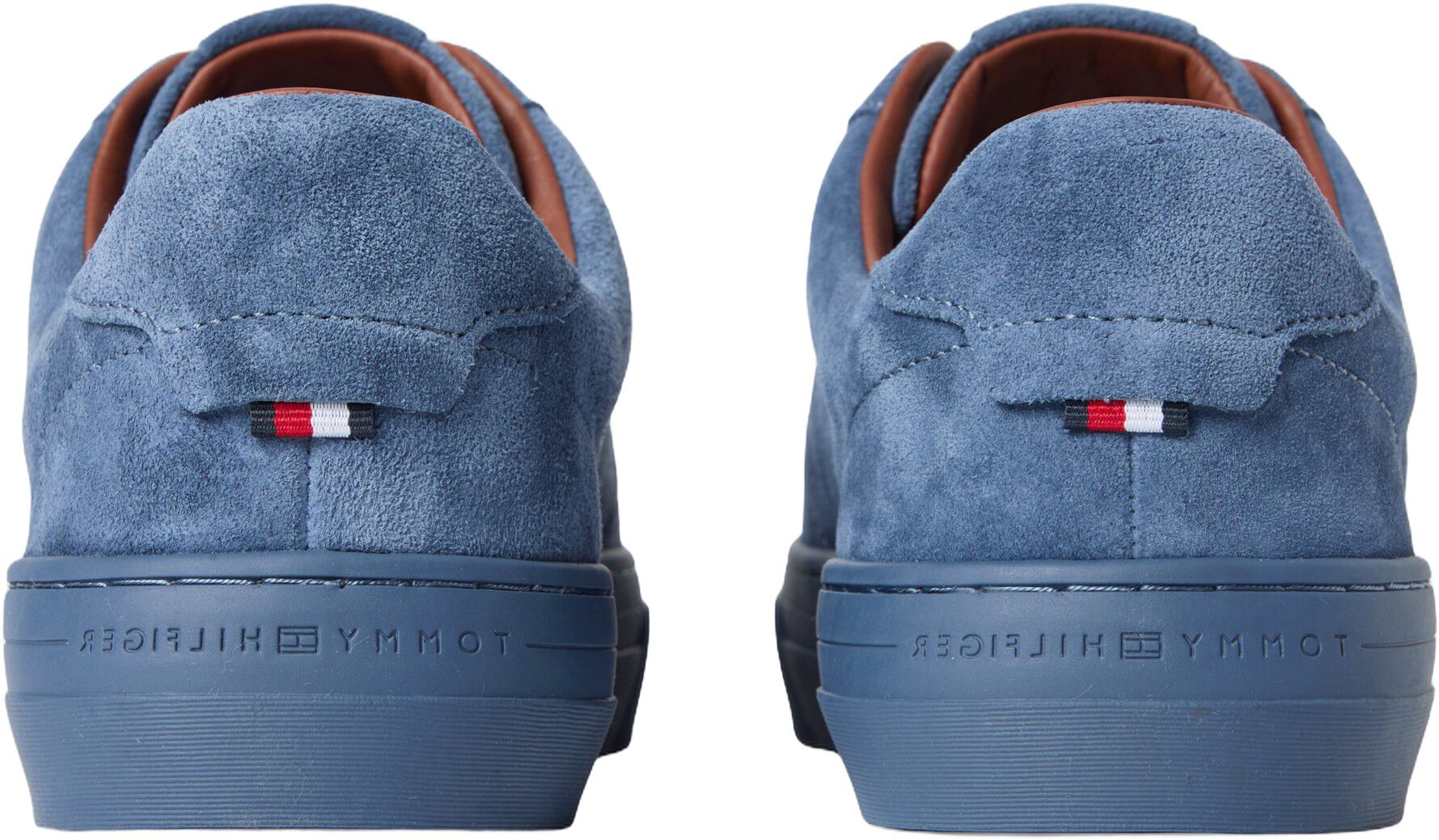 Premium Debossed Suede Trainers