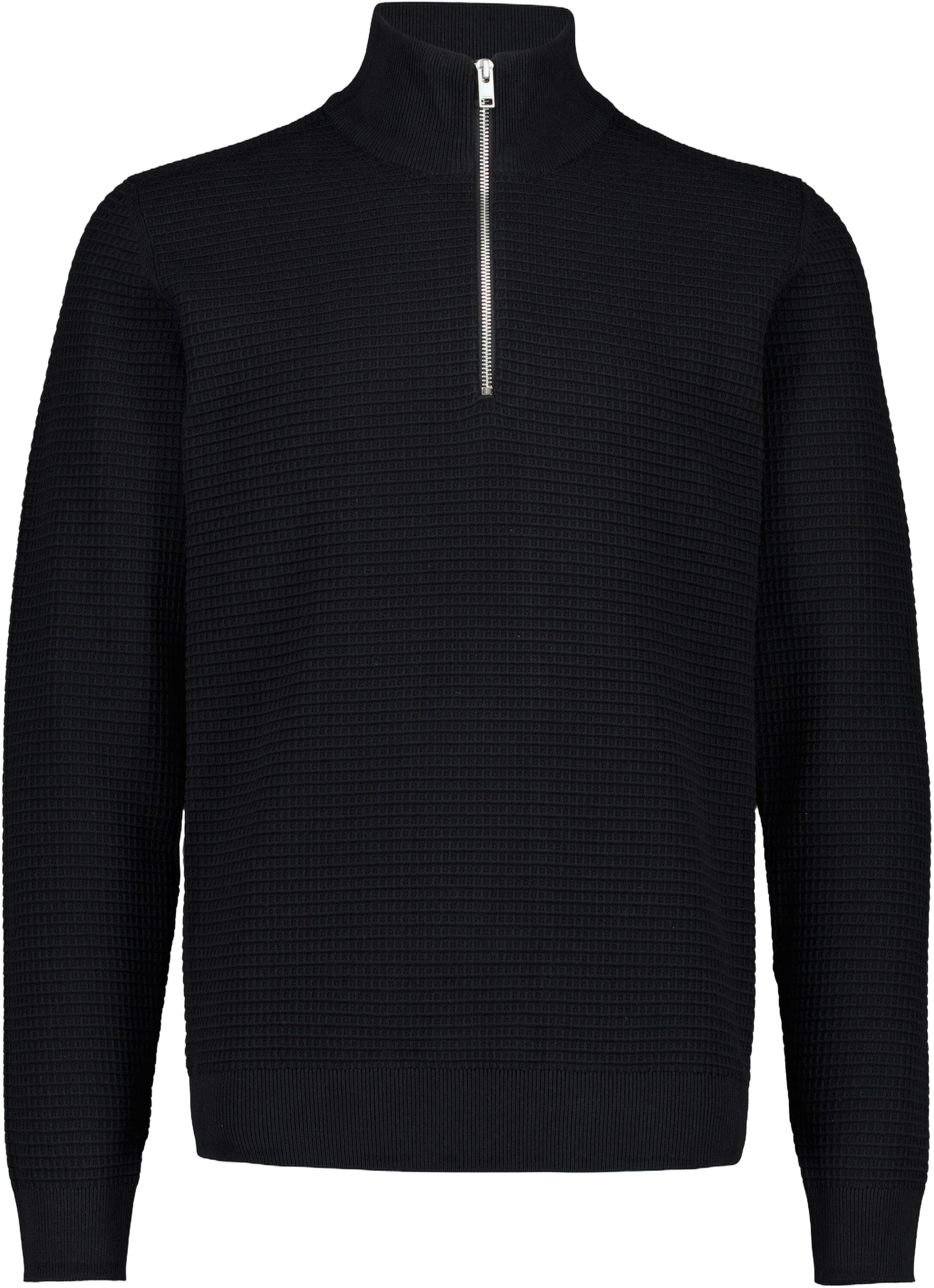 Structure half zip