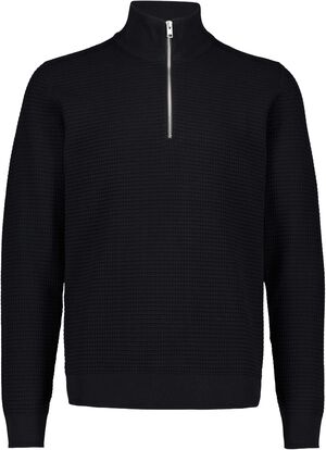 Structure half zip