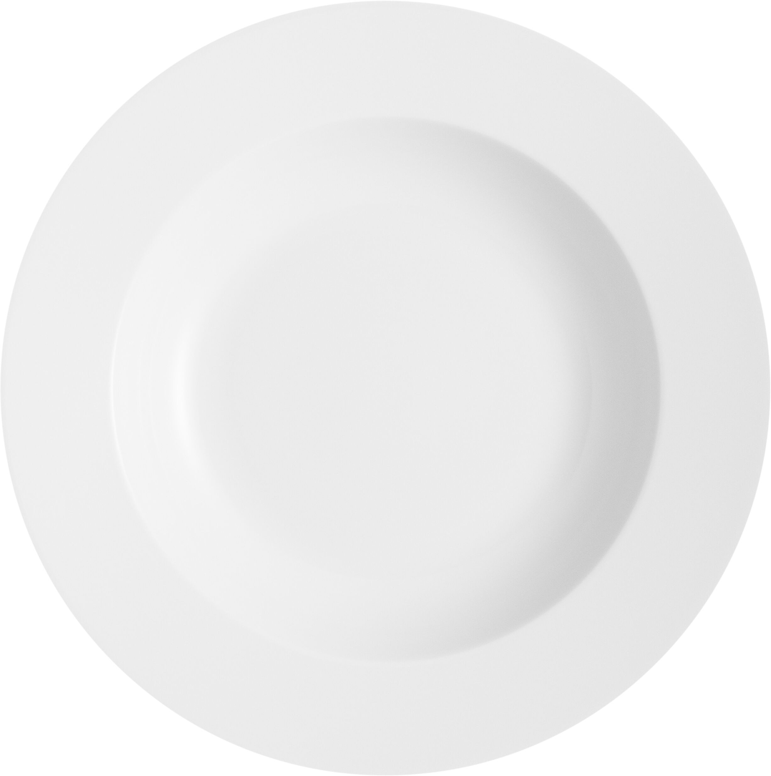 Dyb tallerken rund 25cm Legio 4 stk.