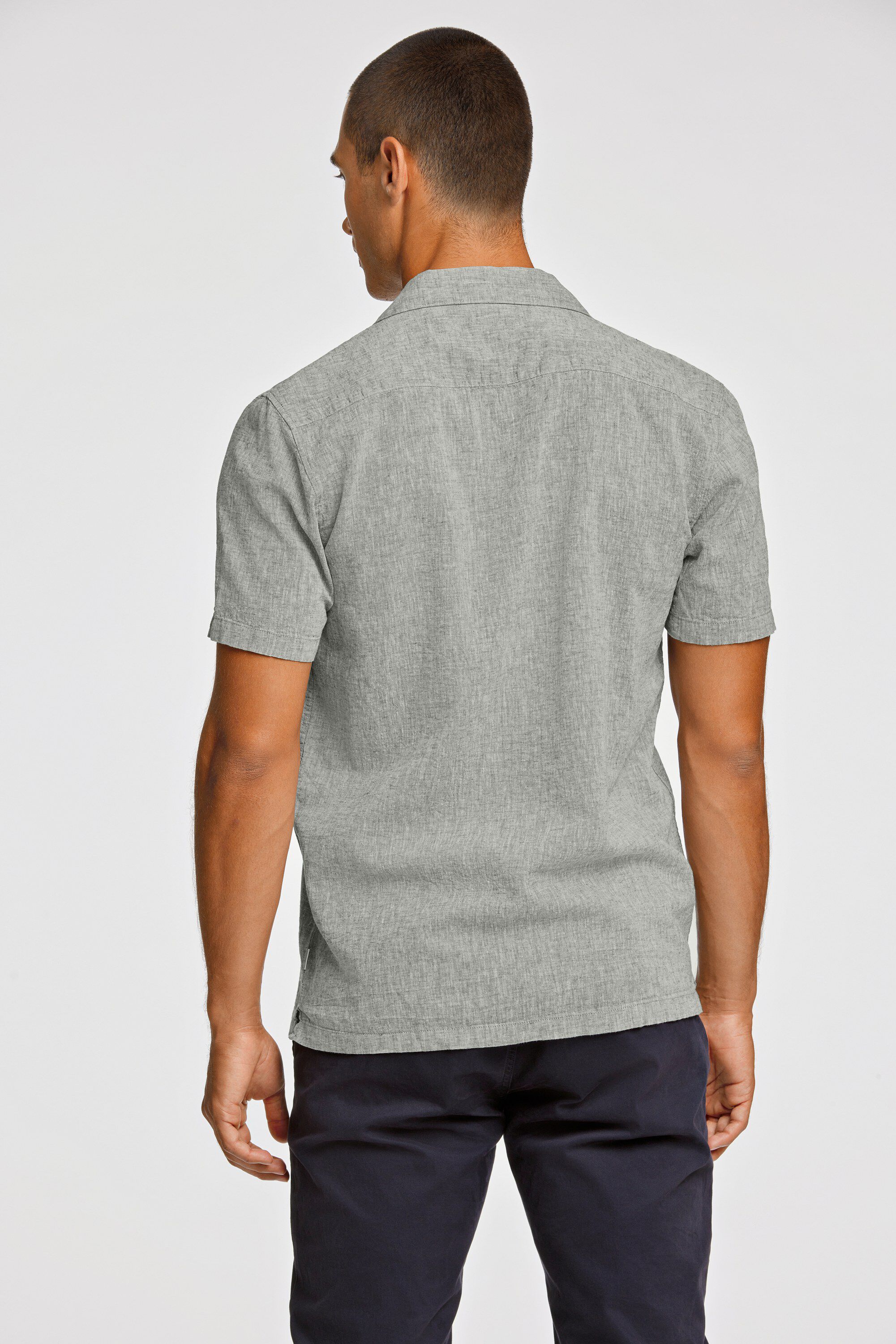 Casual linen blend resort S/S