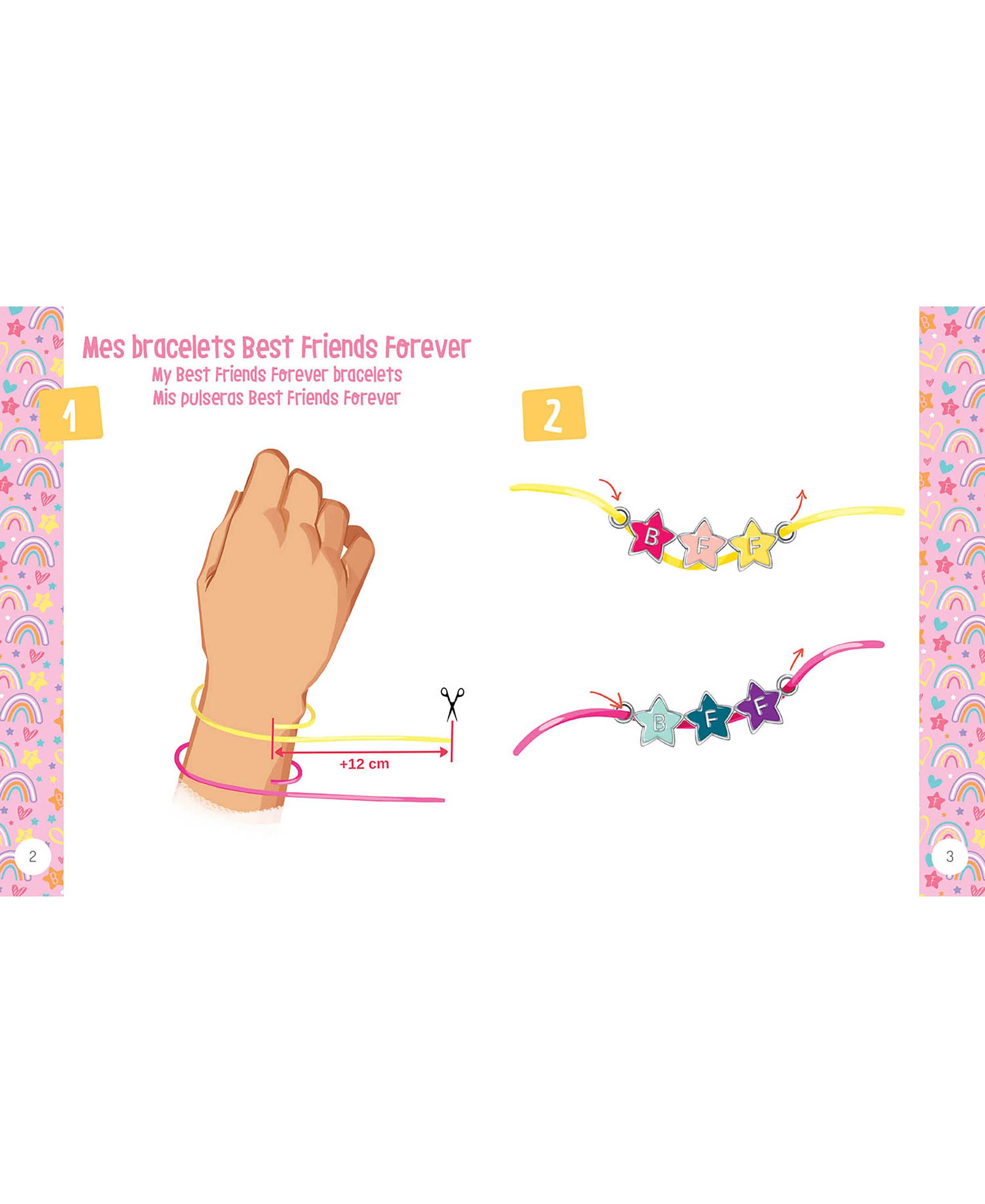 Auzou - Jewellery Factory - BFF armb&aring;nd