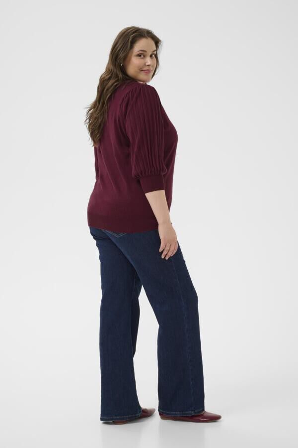 KCloni 3/4 SL Knit Pullover