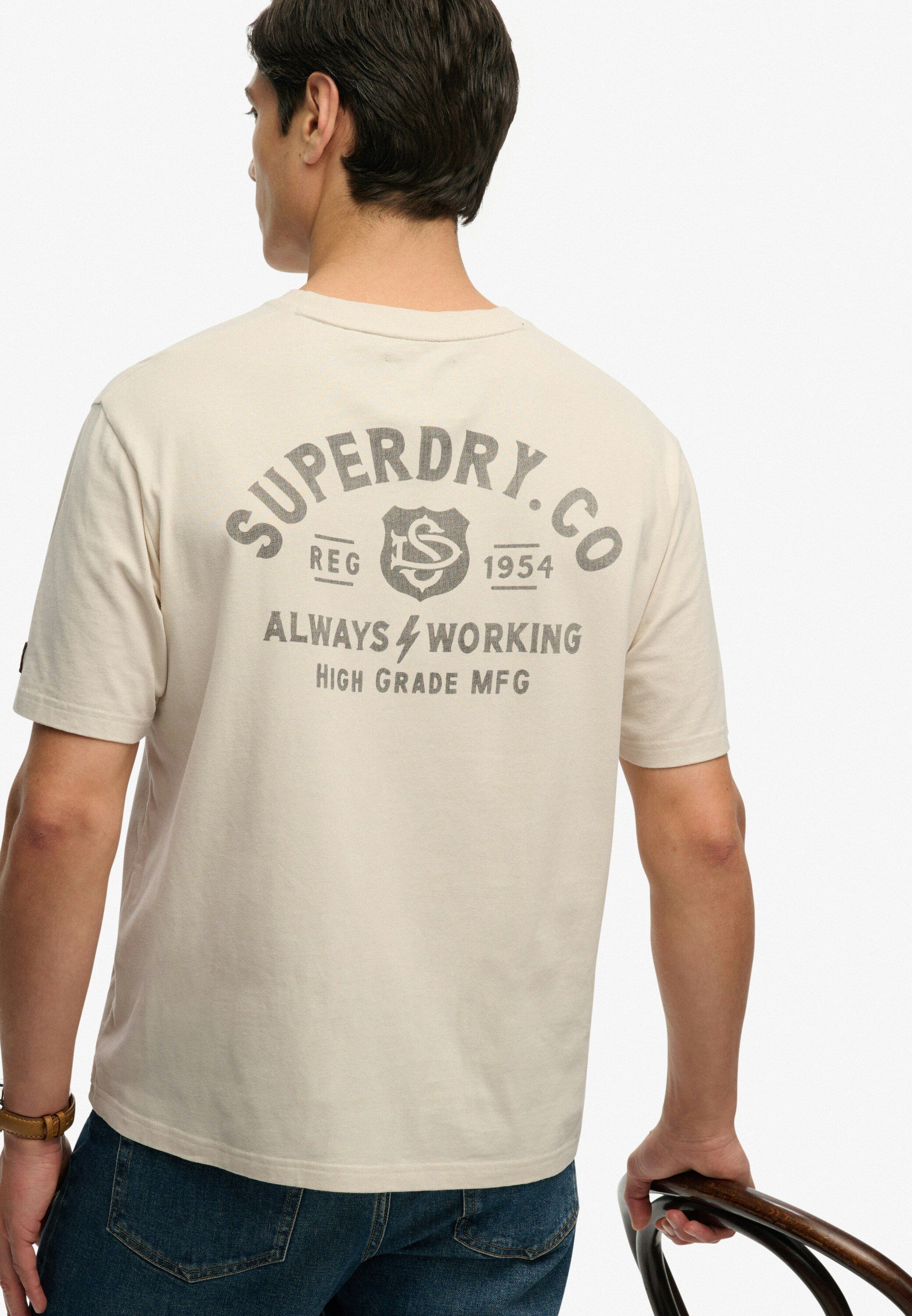 HERITAGE BIKER LOOSE TEE
