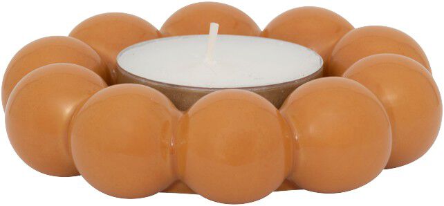 Urban Nature Culture candle holder Talon, golden orange