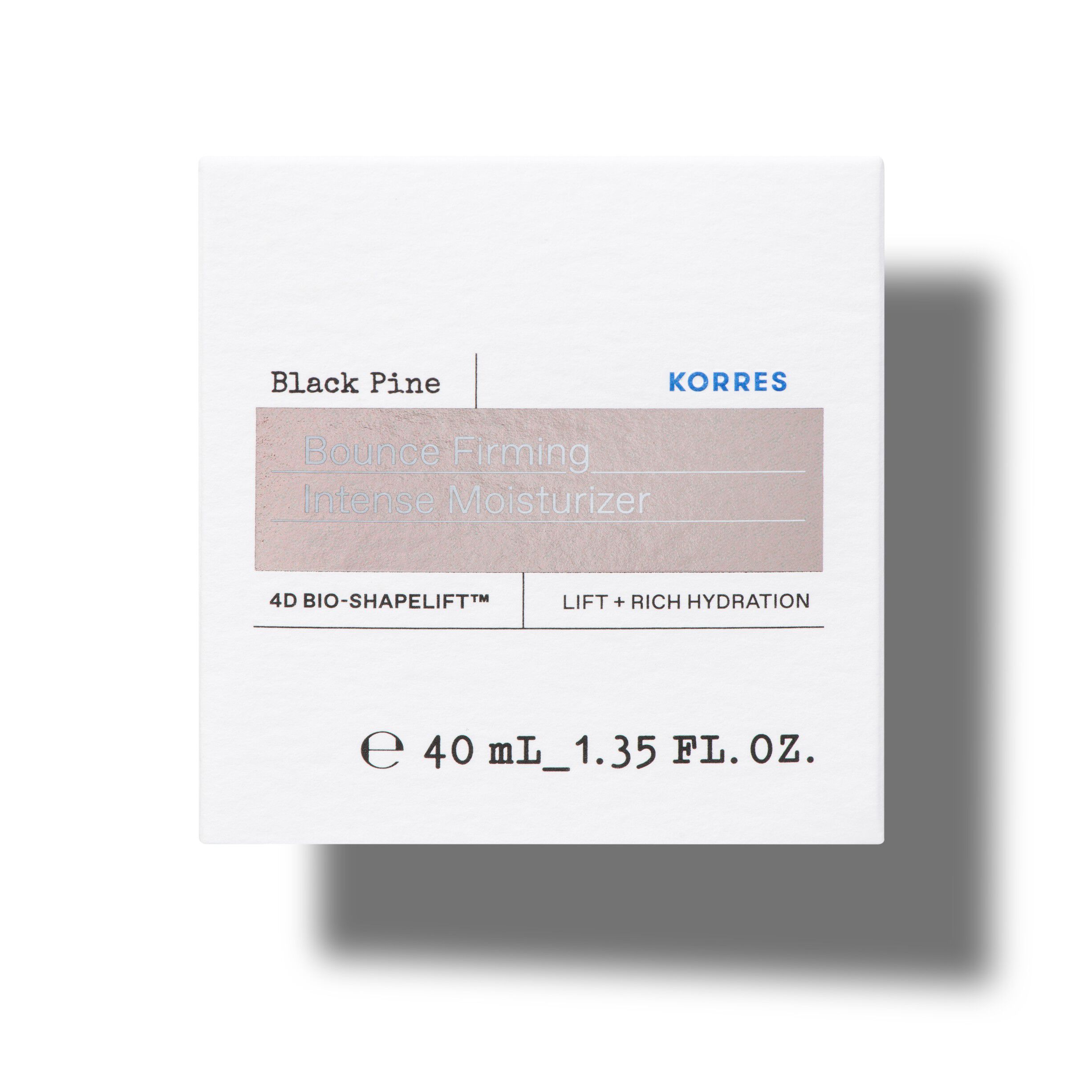 Black Pine 4D Bounce Firming Intense Moisturizer