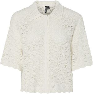 PCFALKA SS KNIT SHIRT BC