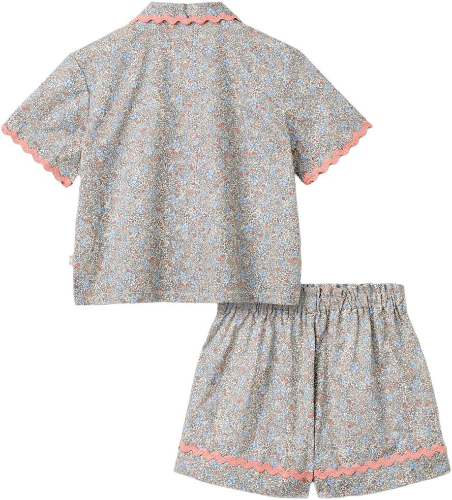 Kort&aelig;rmet Blonde Skjorte Vilma