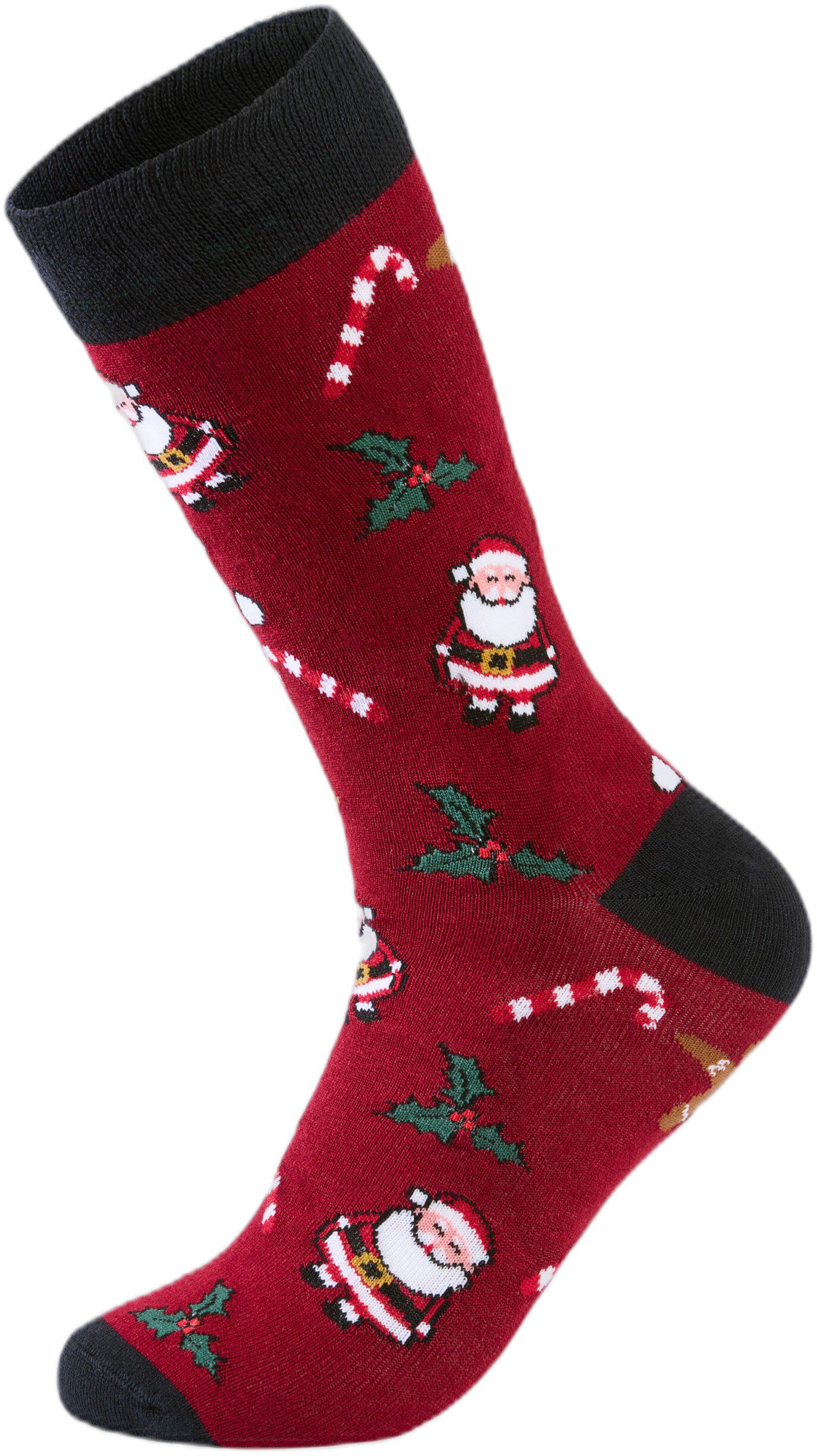 Christmas bamboo sock