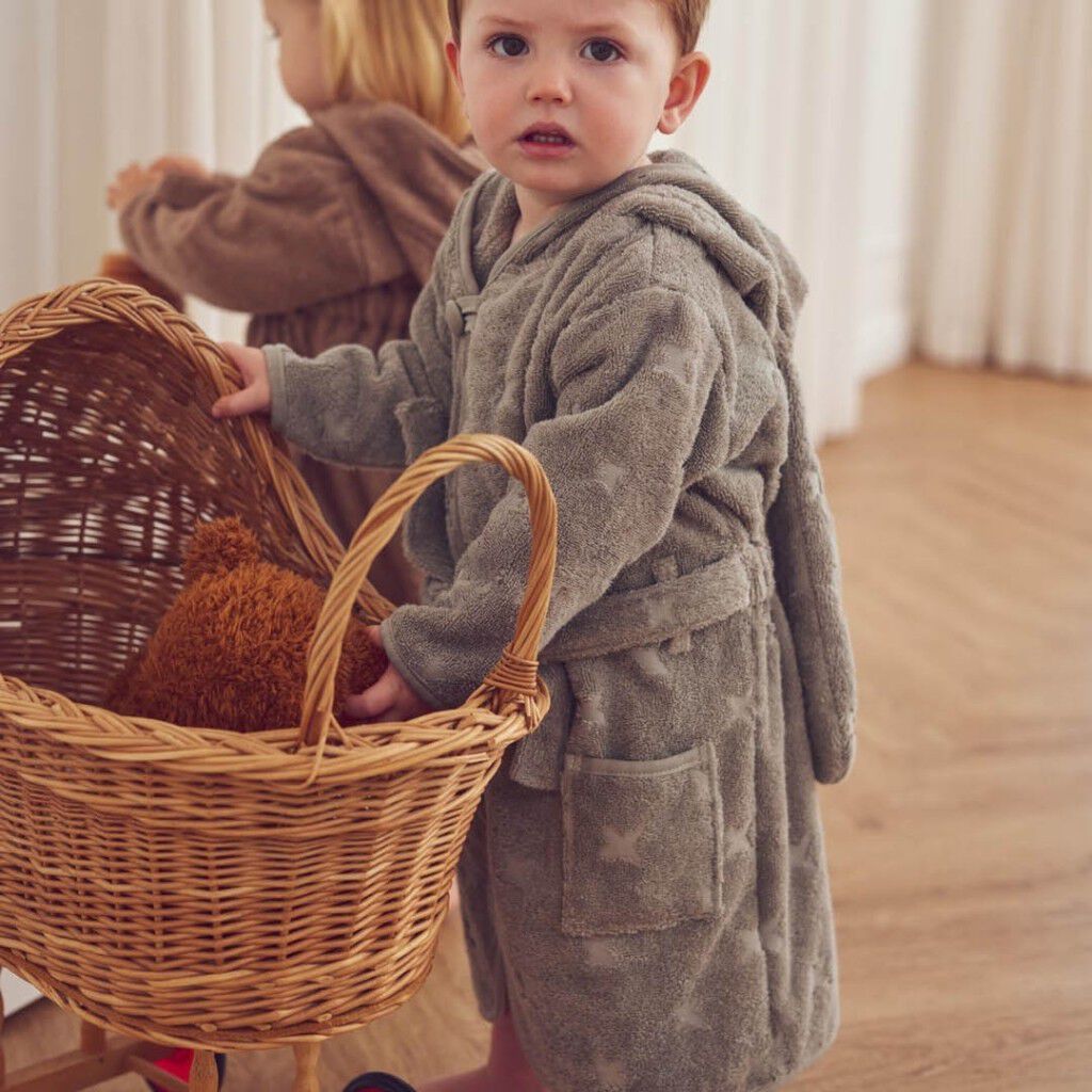 Bathrobe Bunny