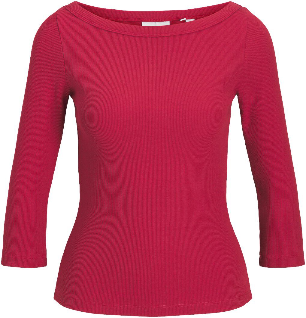 Jxfifi Str 3/4 Boatneck Top Jrs Noos