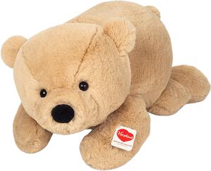 Teddy Hermann - Bjørnen Brownie liggende 55 cm