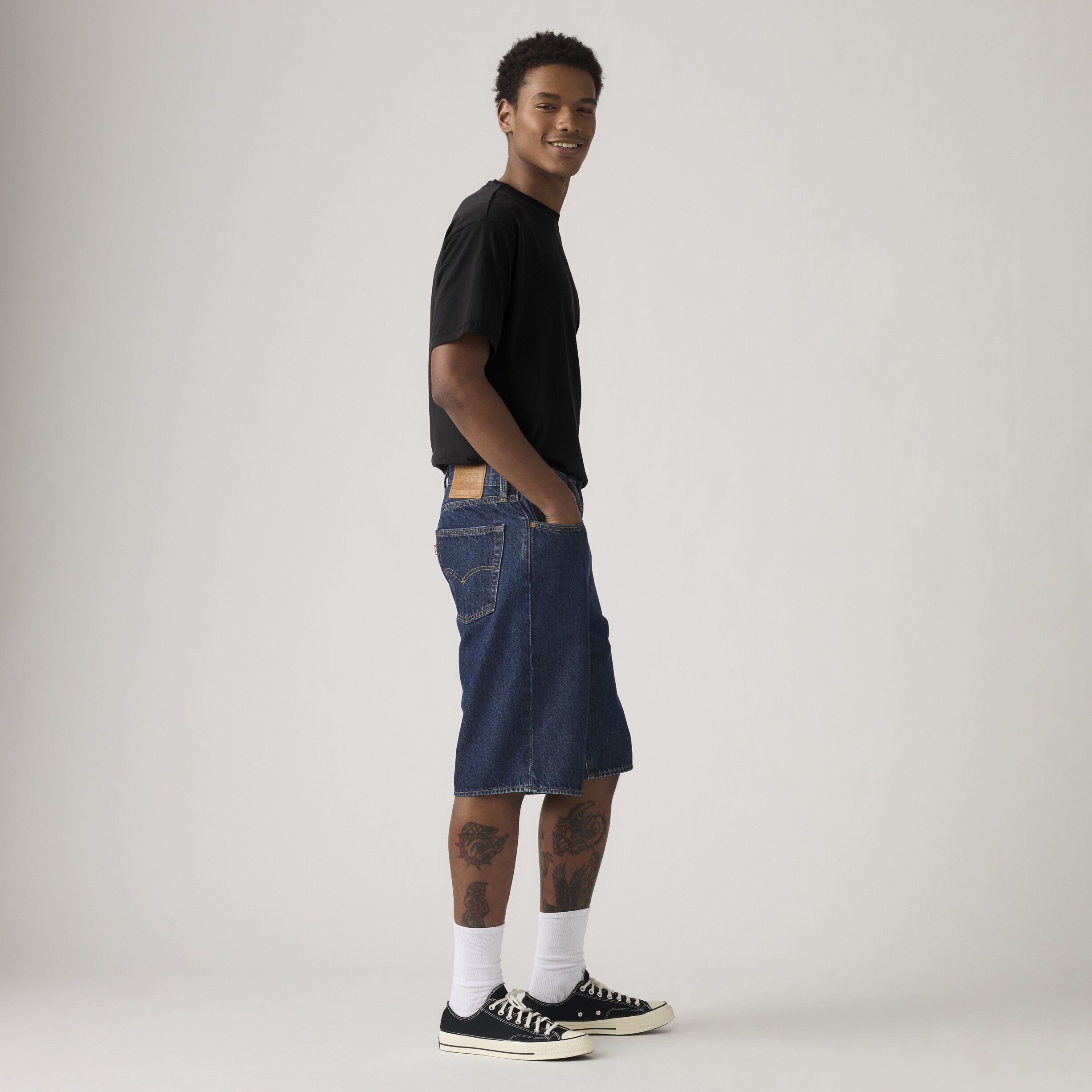 478 BAGGY SHORTS NEXT ONE DOWN