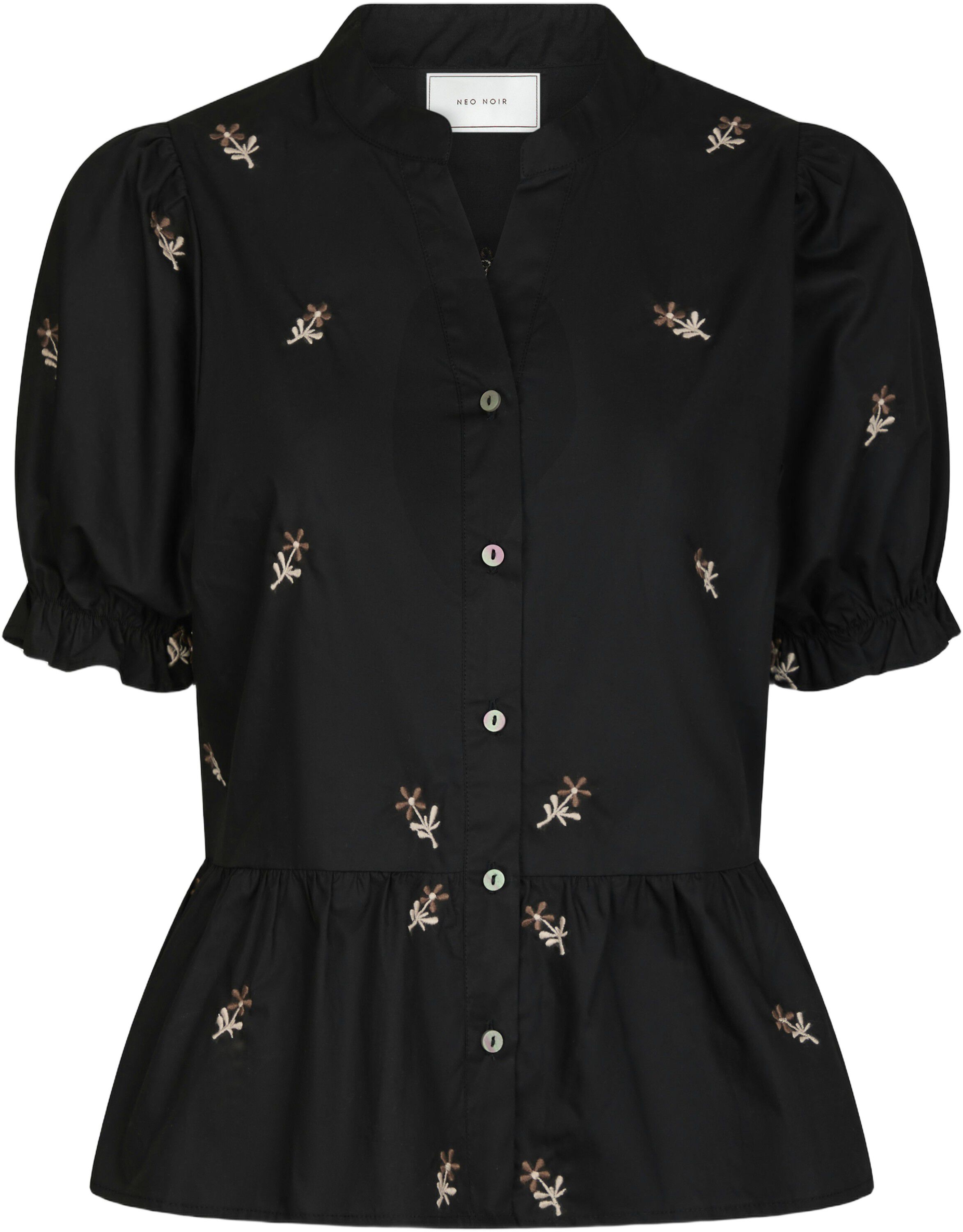 Savy Flower Emb Blouse