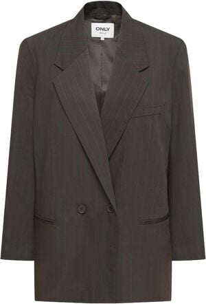 ONLALDEN L/S OVS PINSTRIPE BLAZER T