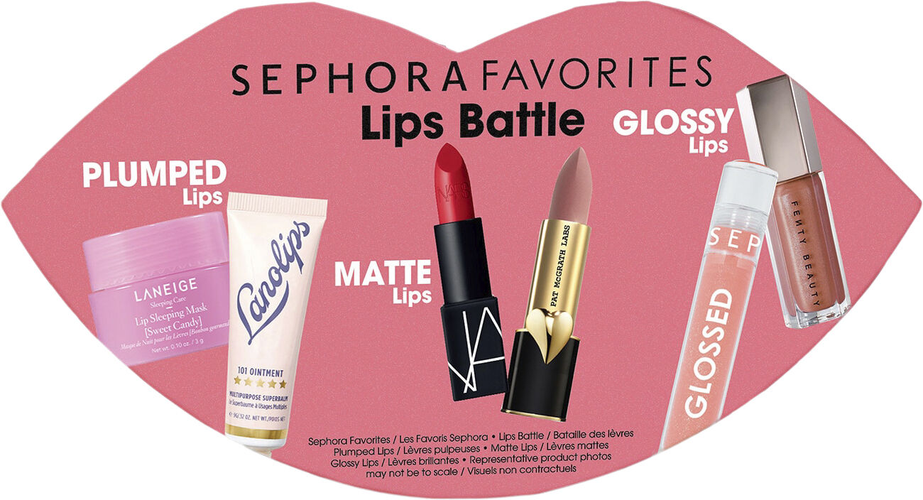 Lips Battle - Set